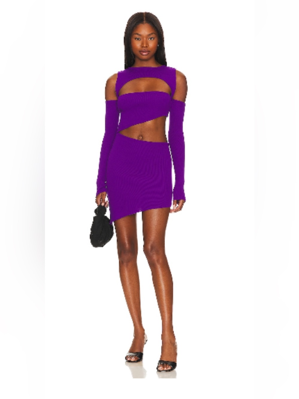 Baobab Asymetrical Mini Dress